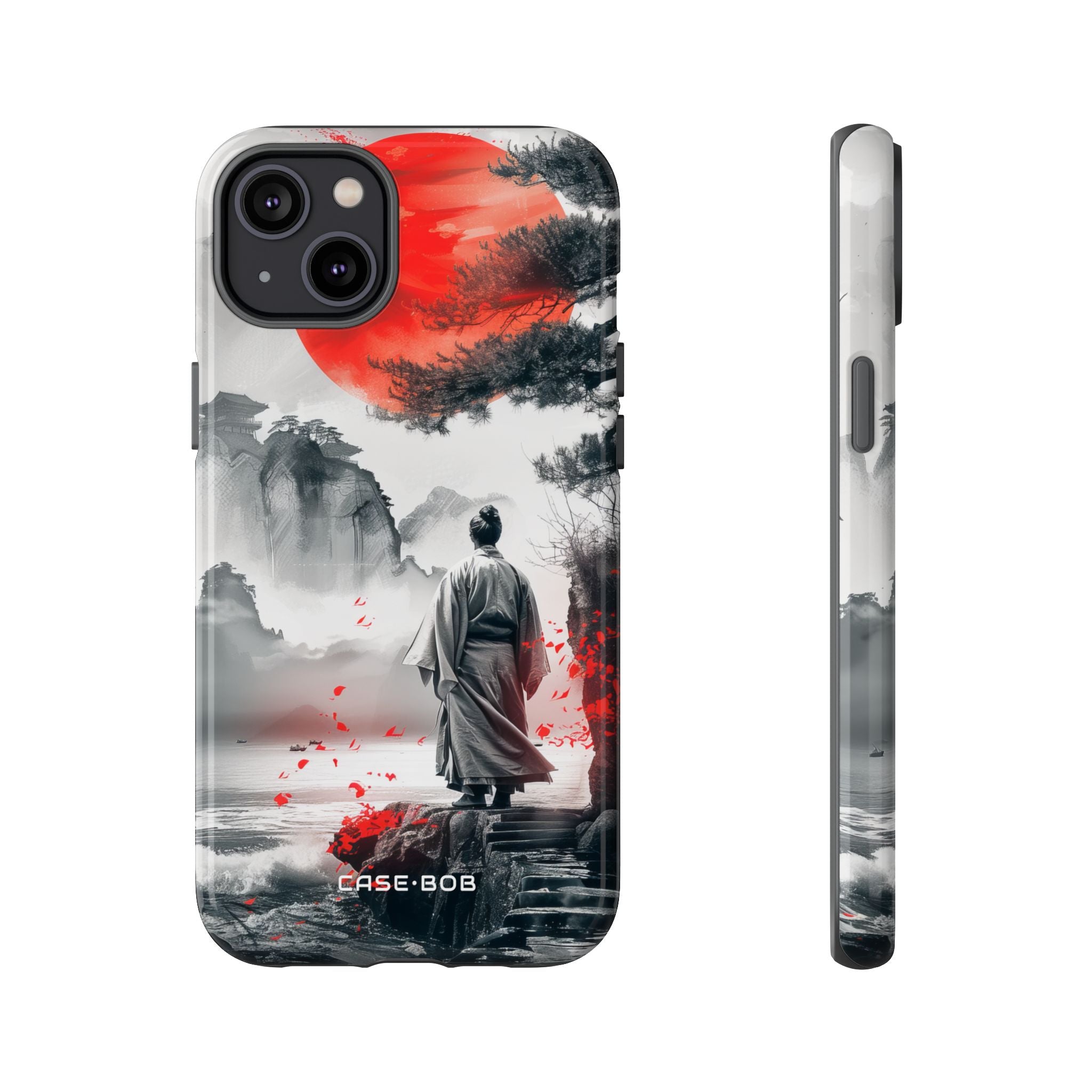 Sunlit Sentinel iPhone 14 Plus Case - Tough