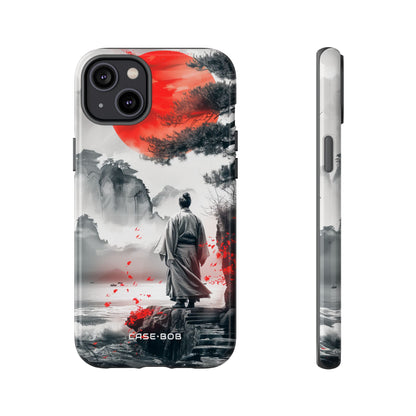 Sunlit Sentinel iPhone 14 Plus Case - Tough