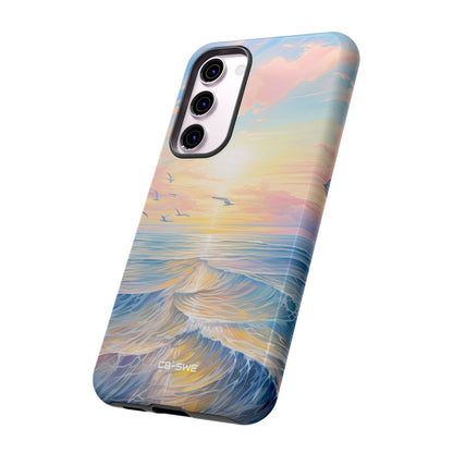 Gentle Waves Embrace - Samsung Case