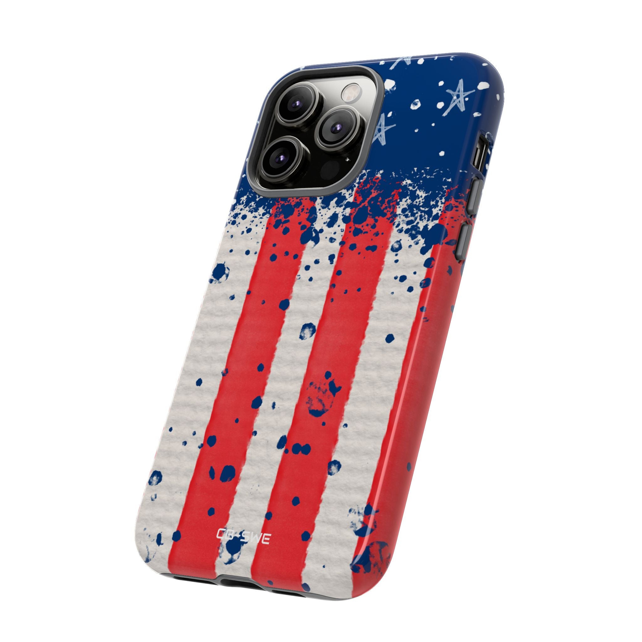 Stars Scatter Brightly - iPhone Case