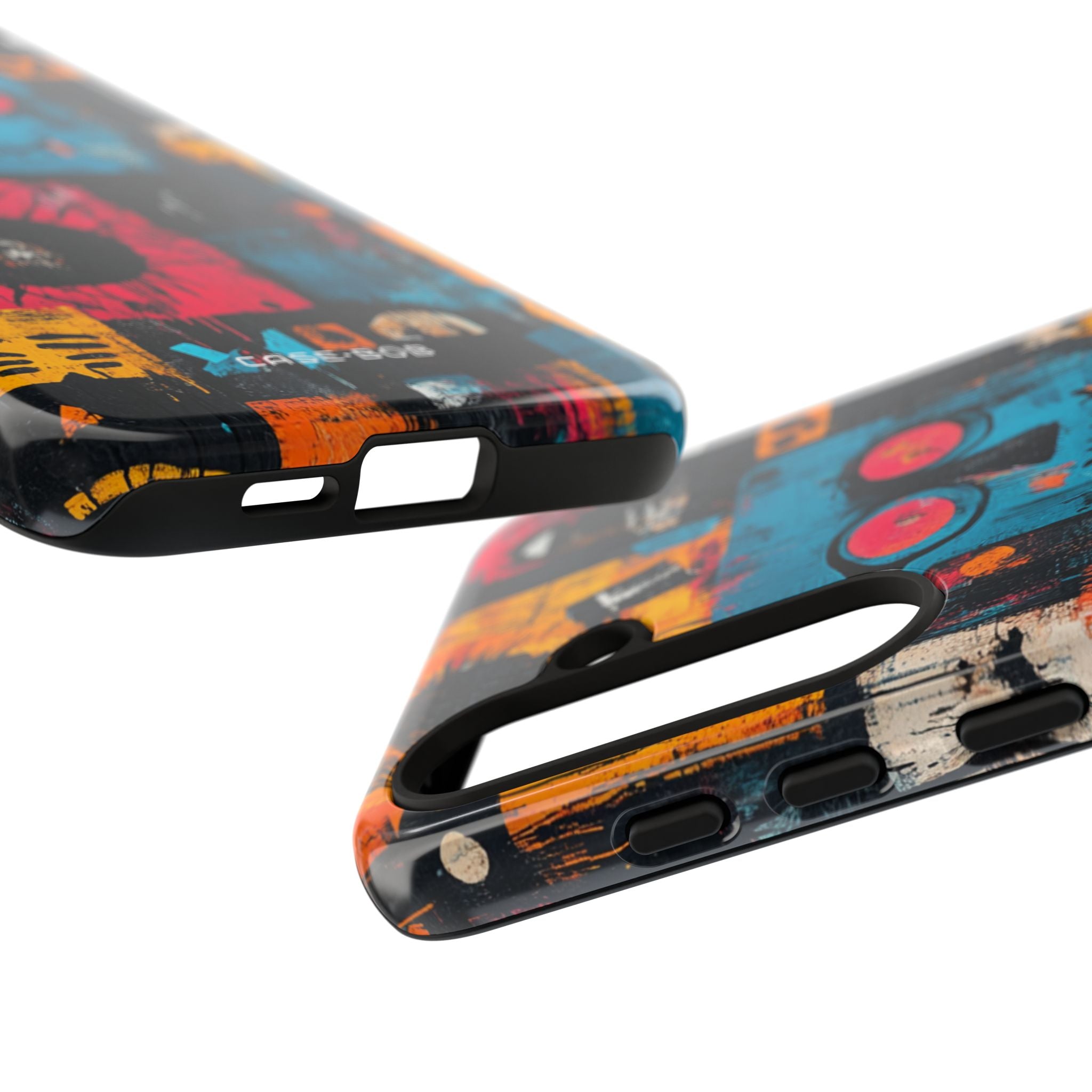 Blue Stitch Smile Samsung S24 Plus Case - Tough