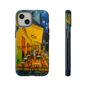 Vincent Van Gogh – Caféterrasse – Schutzhülle für Telefon