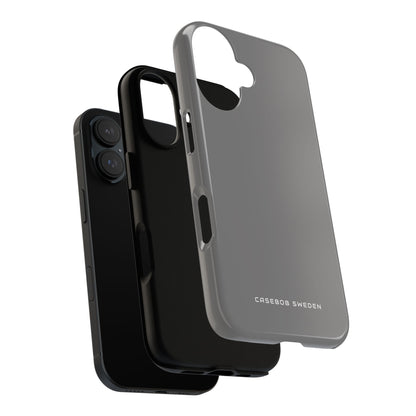 Gray iPhone 16 - Tough Phone Case