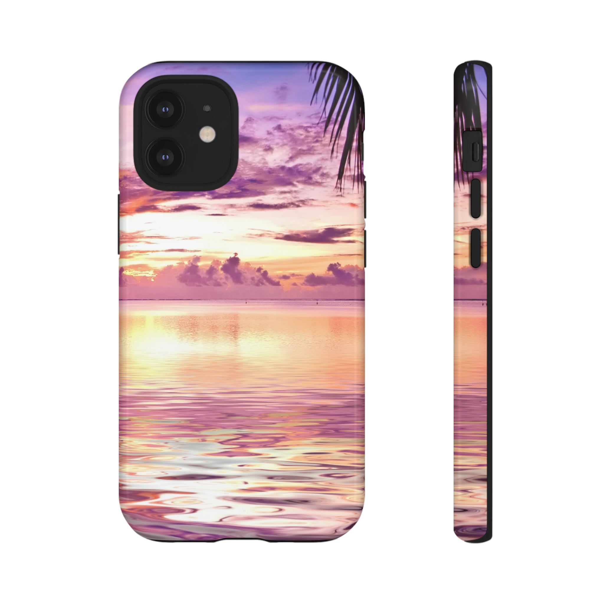 Fantasy Sunset - Protective Phone Case