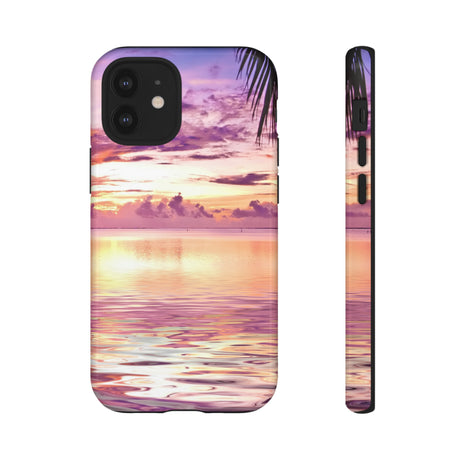 Fantasy Sunset - Protective Phone Case