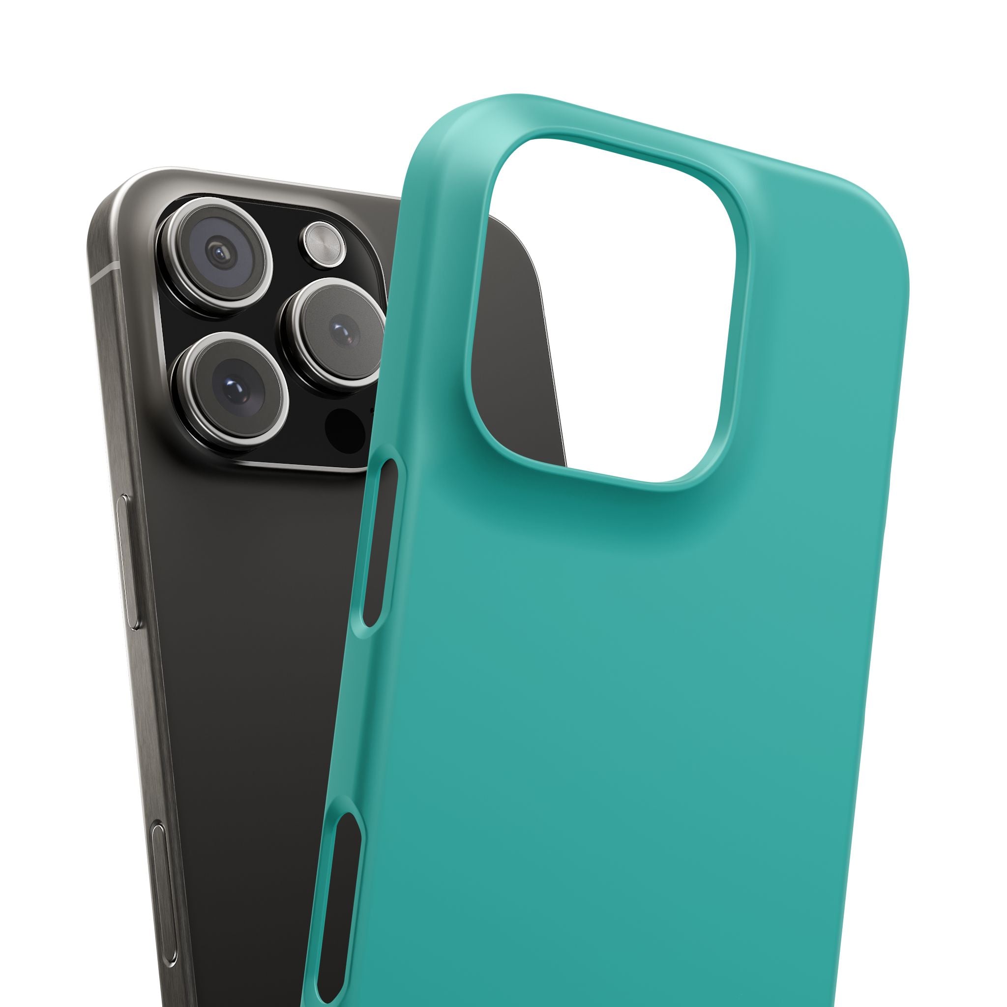 Light Sea Green iPhone 16 - Slim Phone Case