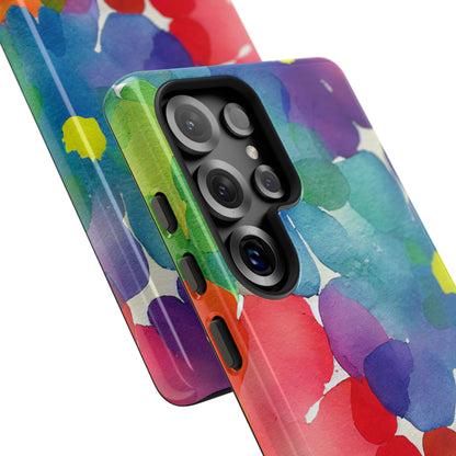Fluid Color Petals - Samsung Case