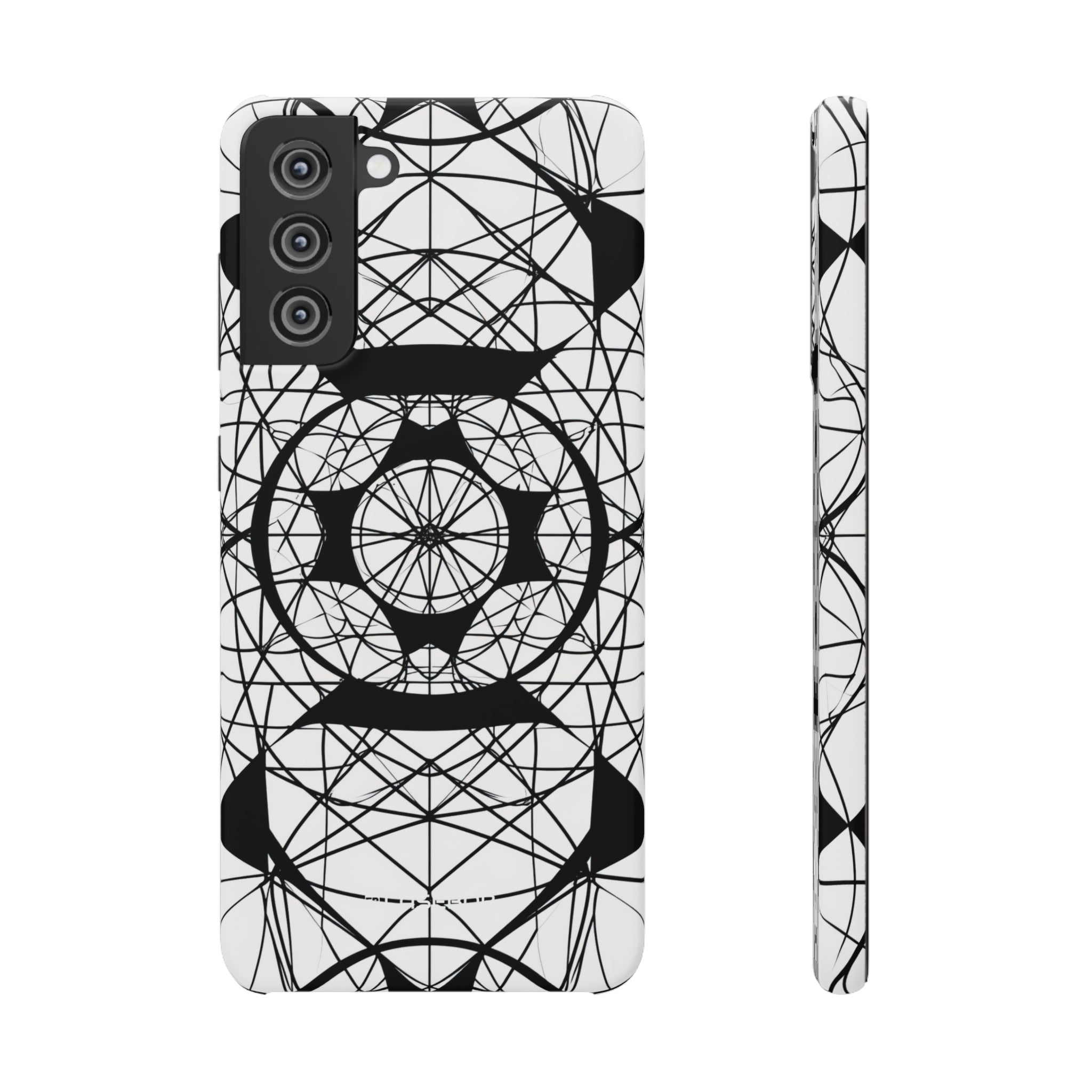 Geometric Hypnosis | Slim Phone Case for Samsung