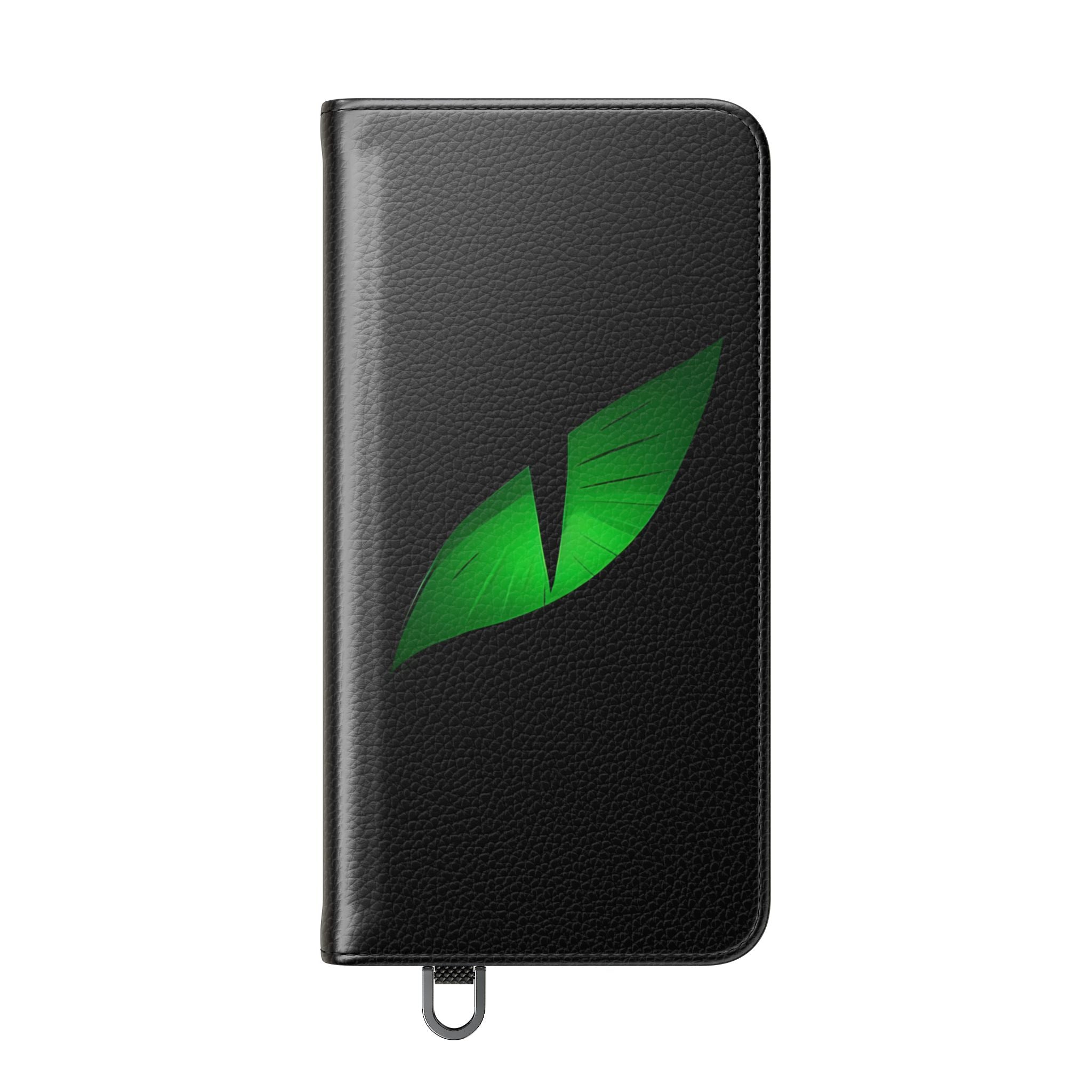 Emerald Stare - Samsung S25 Case - Wallet