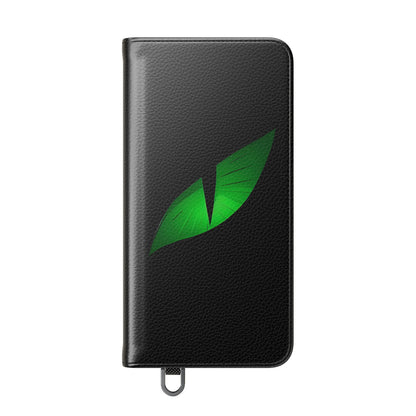Emerald Stare - Samsung S25 Case - Wallet