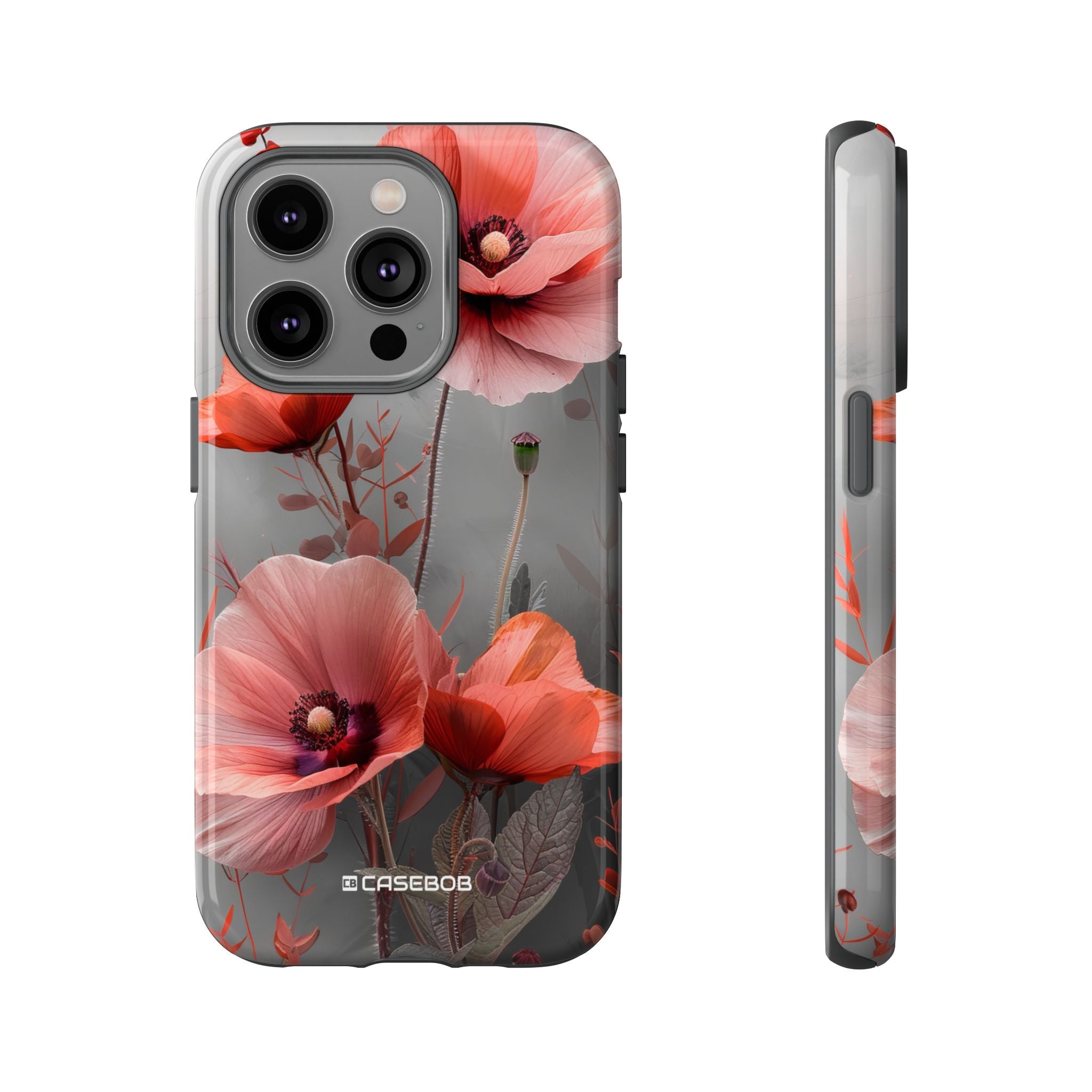 Coral Elegance | Protective Phone Case for iPhone