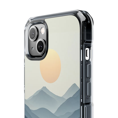 Gentle Waves Reflect iPhone Case - Impact