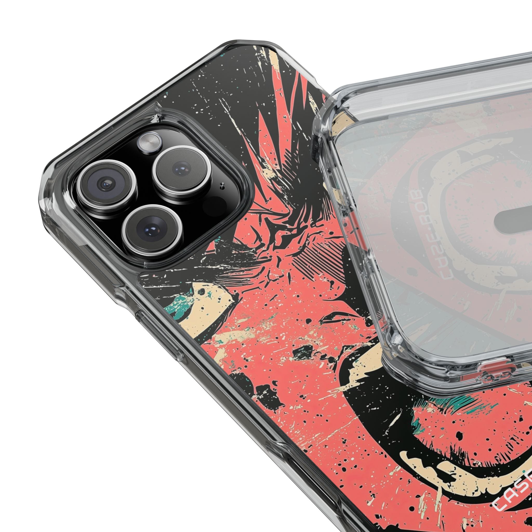 Screaming Face Pink iPhone 16 Pro Max Case - Impact