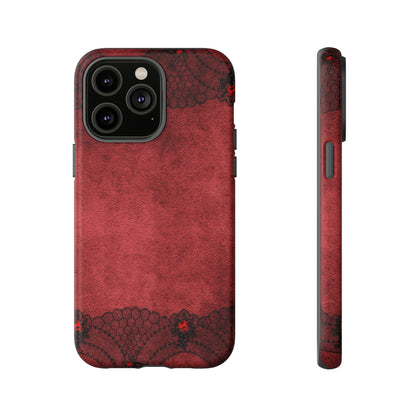 Flutterse Gothic Flower - Protective Phone Case