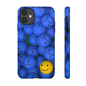 One Smiling Face - Protective Phone Case