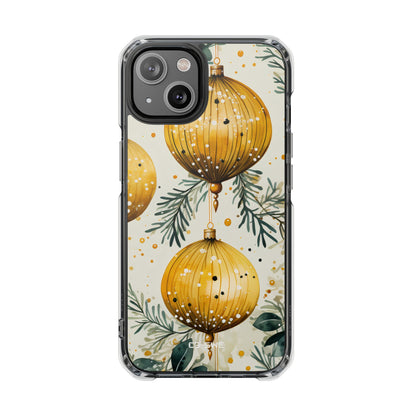 Golden Ornaments Dance iPhone Case - Impact