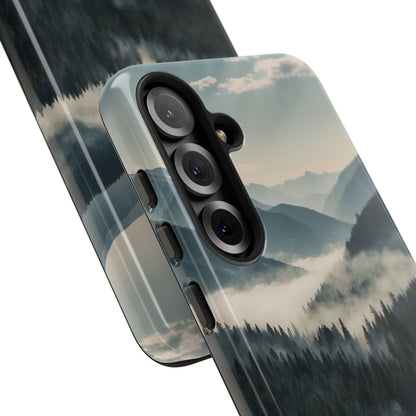 Misty Forest Embrace - Samsung Case