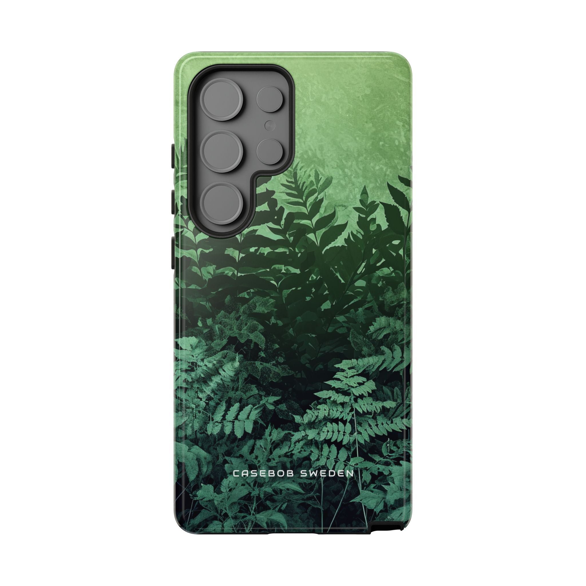 Lush Green Canopy Gradient Samsung S25 - Tough Phone Case