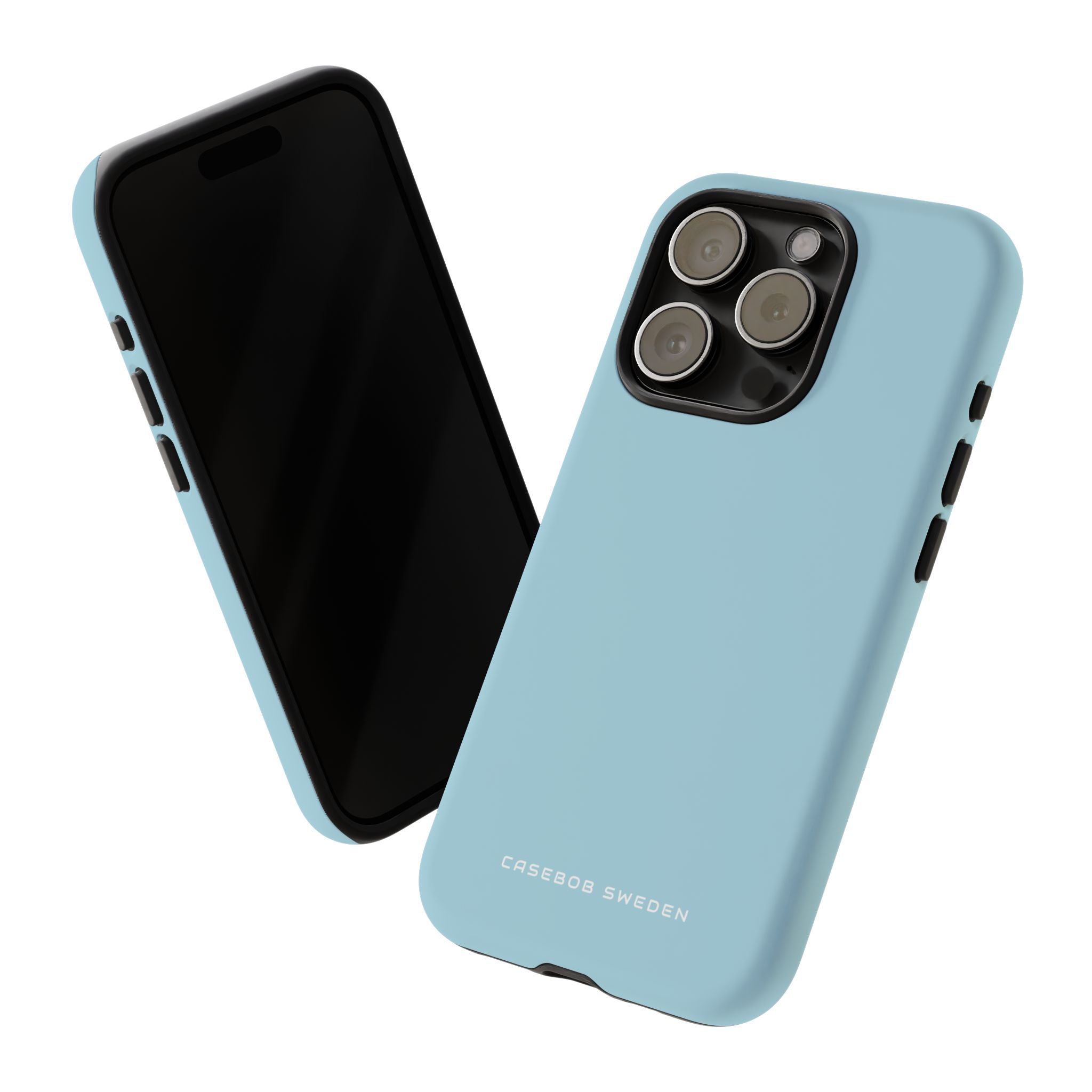 Light Blue iPhone 15 - Tough Phone Case