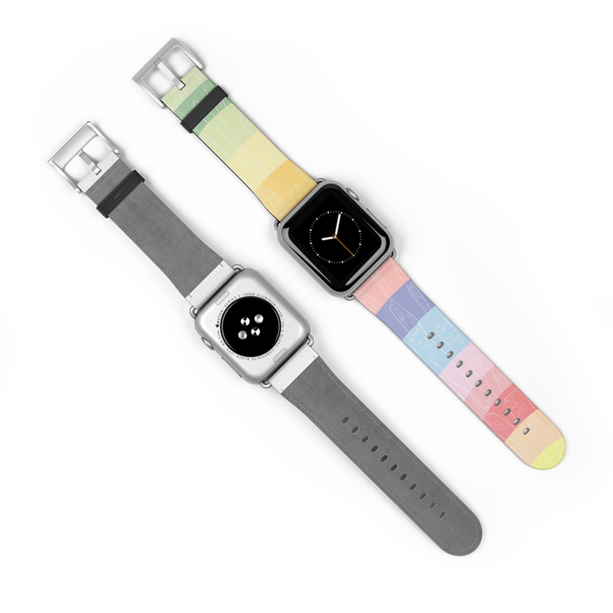 Pastel Rainbow Glow - Watch Band