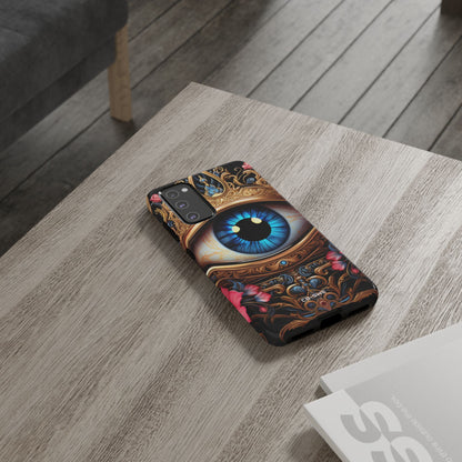 Royal Eye Garden - Samsung Case