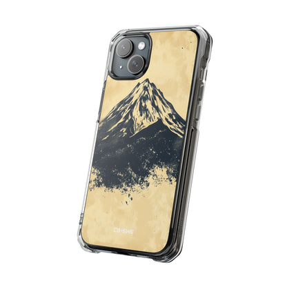 Mountain Silhouette Stands iPhone Case - Impact