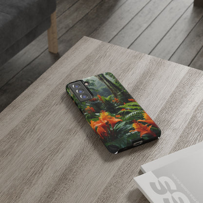 Vibrant Blooms Shine - Samsung Case