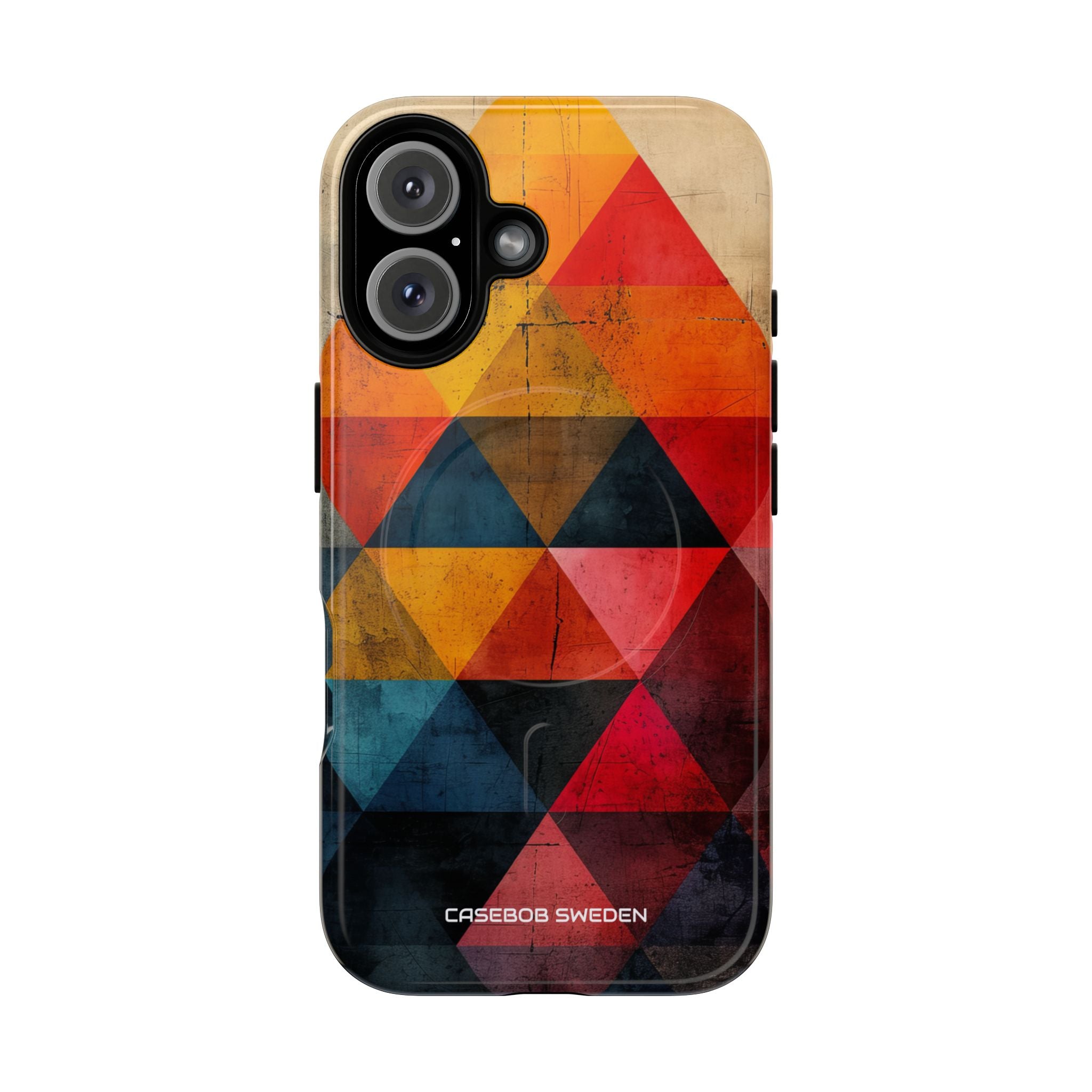 Geometric Energy - Tough + MagSafe® iPhone 16 Phone Case