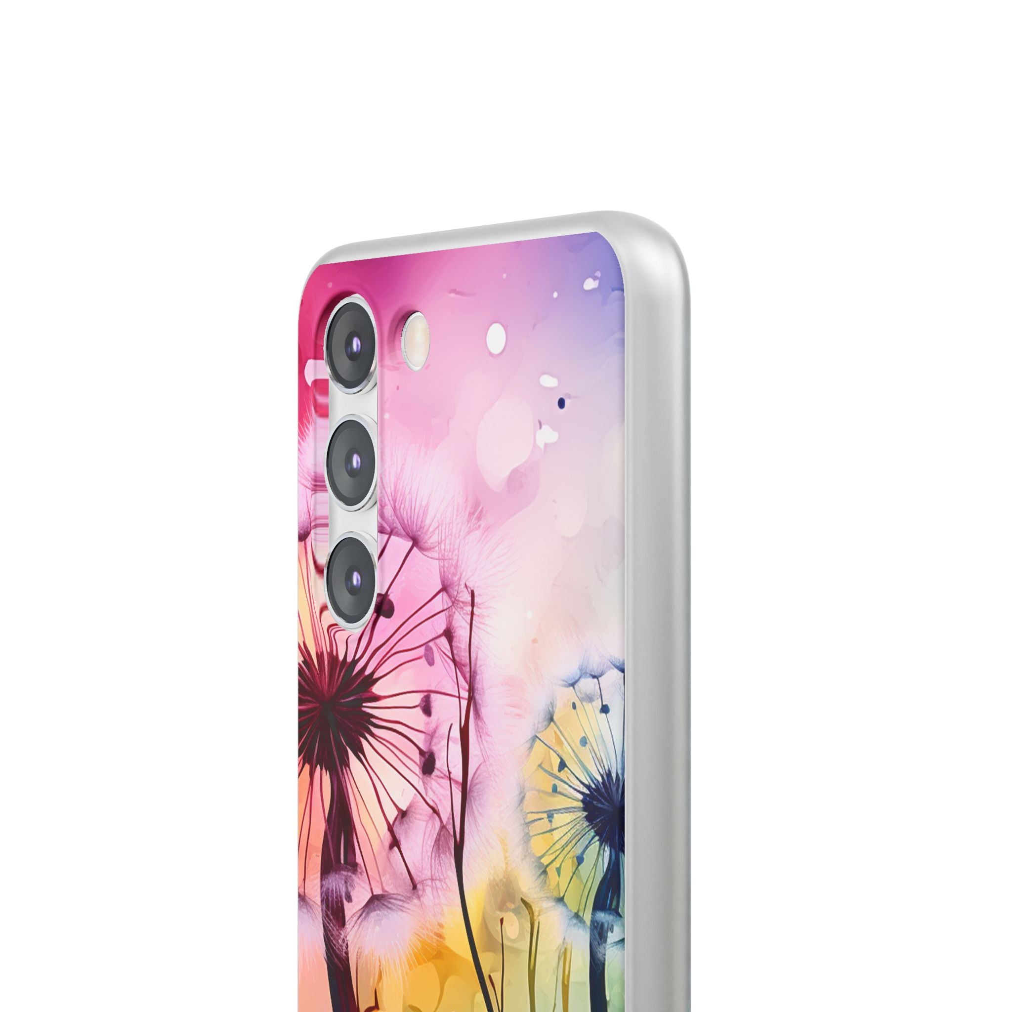 Dandelion Glow Samsung S23 Case - Soft