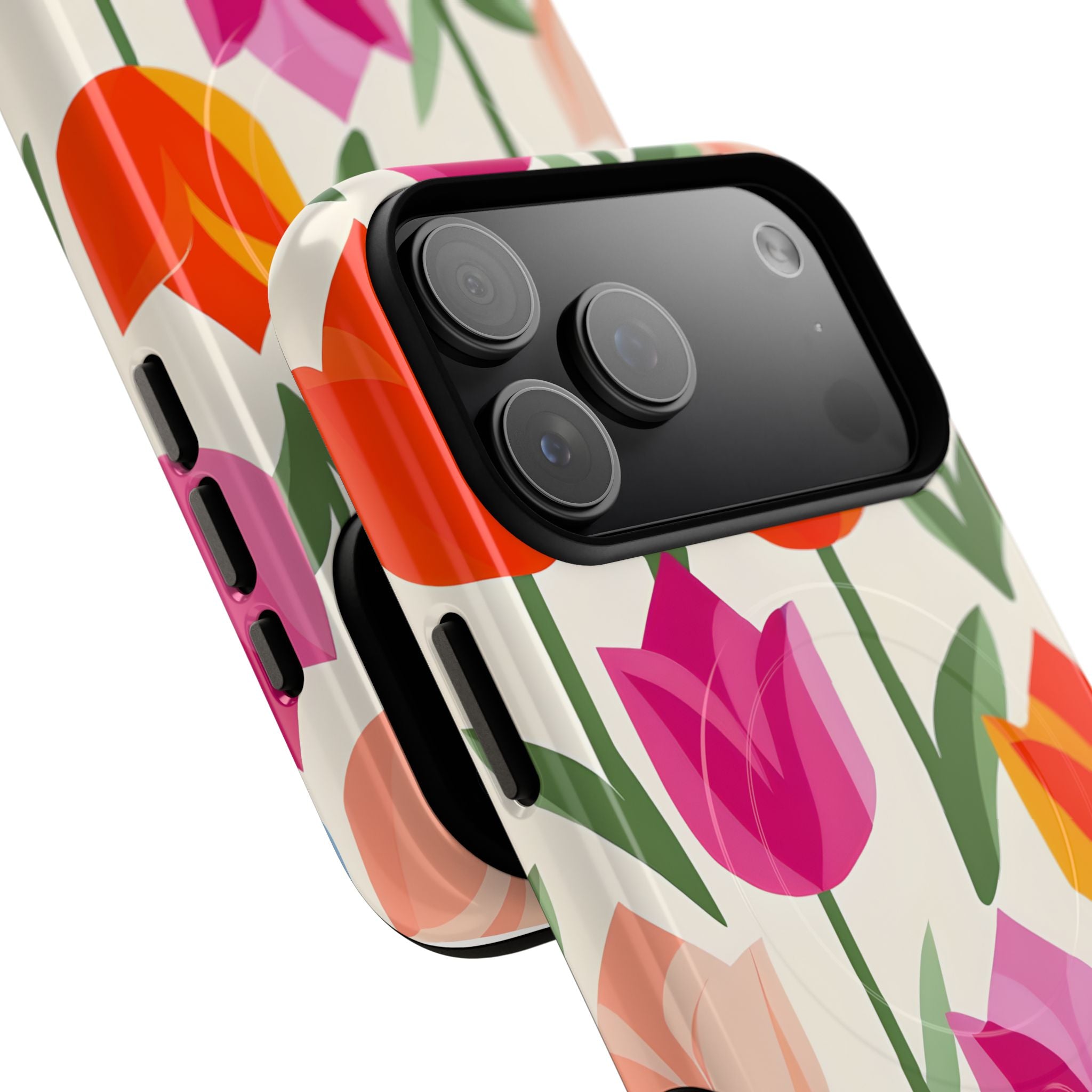 Tulip Harmony Green iPhone 17 Pro Max - Tough+