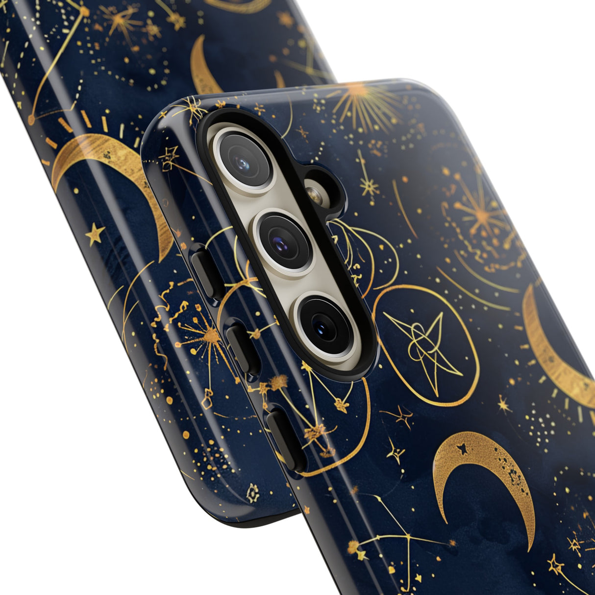 Cosmic Zodiac Revelation - Protective Phone Case