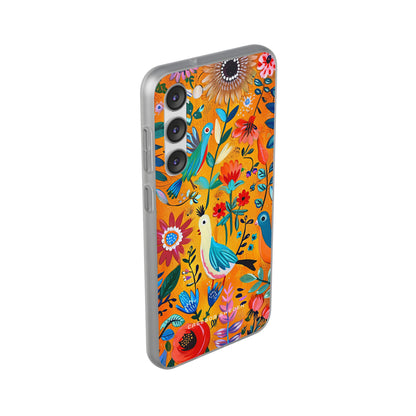 Whimsical Vintage Nature Harmony Samsung S23 - Flexi Phone Case