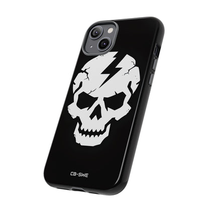 Cracked Skull Drama - iPhone Case