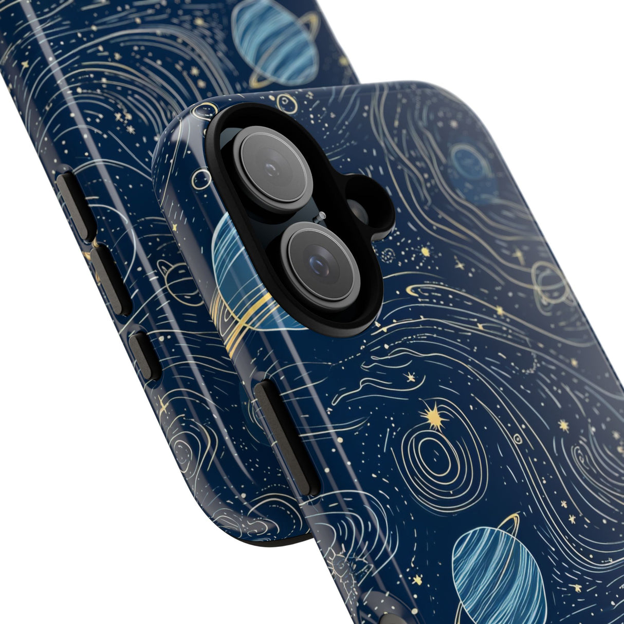 Celestial Whimsy: Hand-Drawn Universe - for iPhone 16