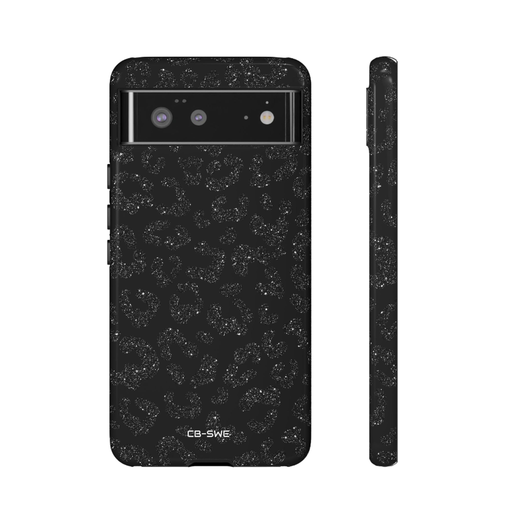 Glittery Leopard Elegance - Google Pixel Case
