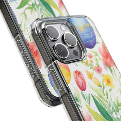 Easter Eggs Bloom iPhone Case - Impact