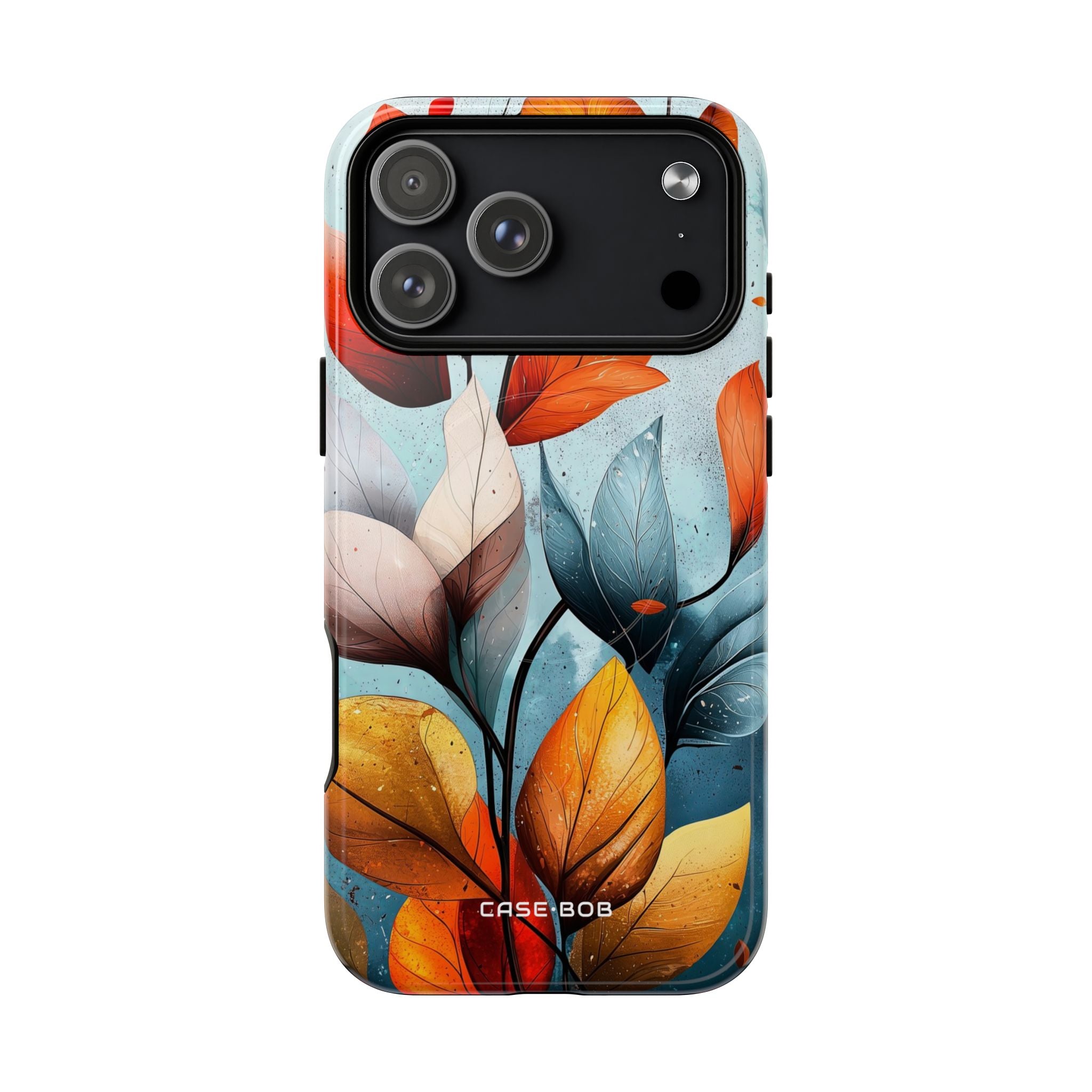 Crimson Veins iPhone 17 Pro Max Case - Tough+