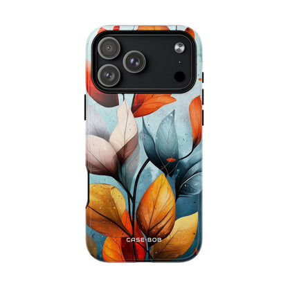 Crimson Veins iPhone 17 Pro Max Case - Tough+