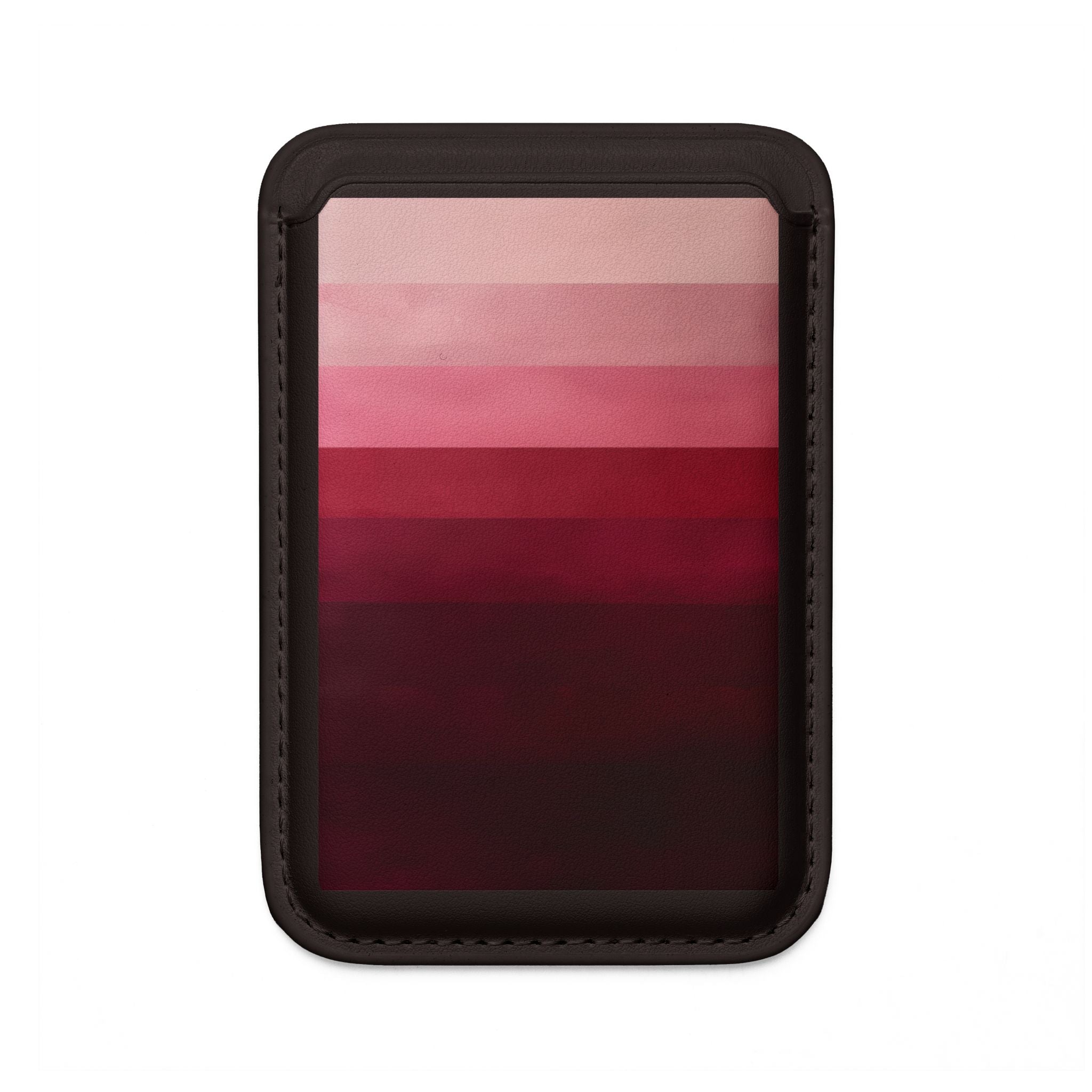 Blushing Stripes lompakko – MagSafe-valmis