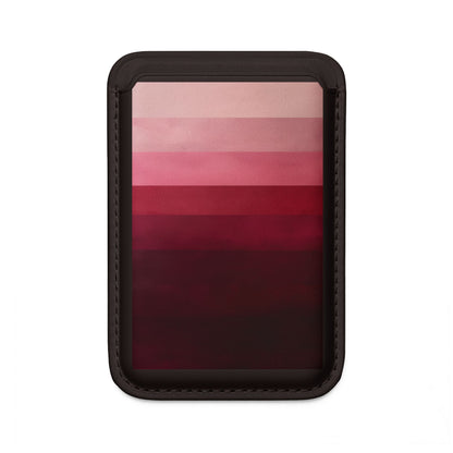 Blushing Stripes lompakko – MagSafe-valmis