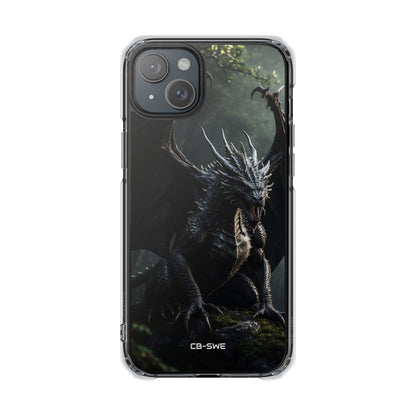 Dragon Emerges Mist iPhone Case - Impact