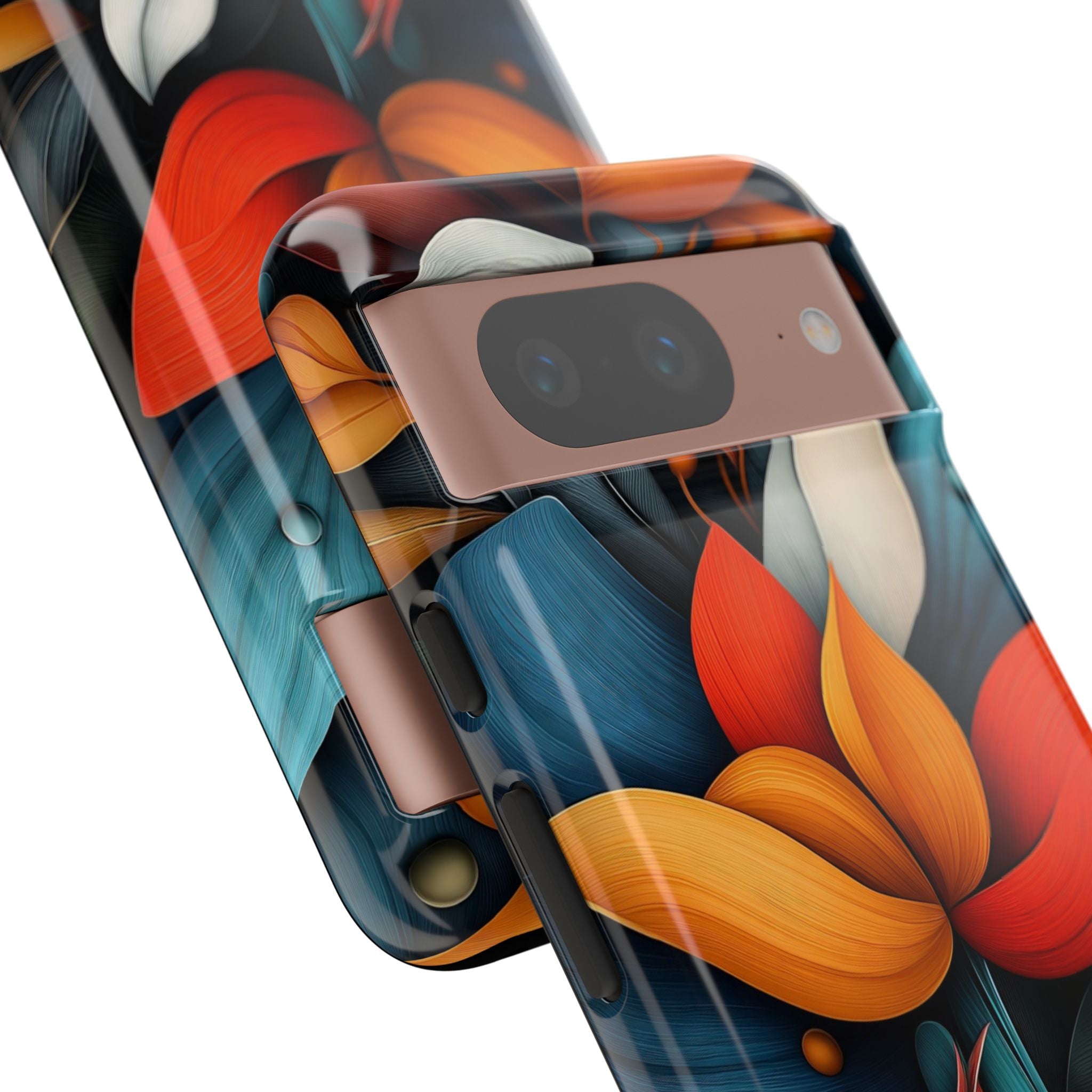 Vibrant Floral Harmony - Google Pixel Case