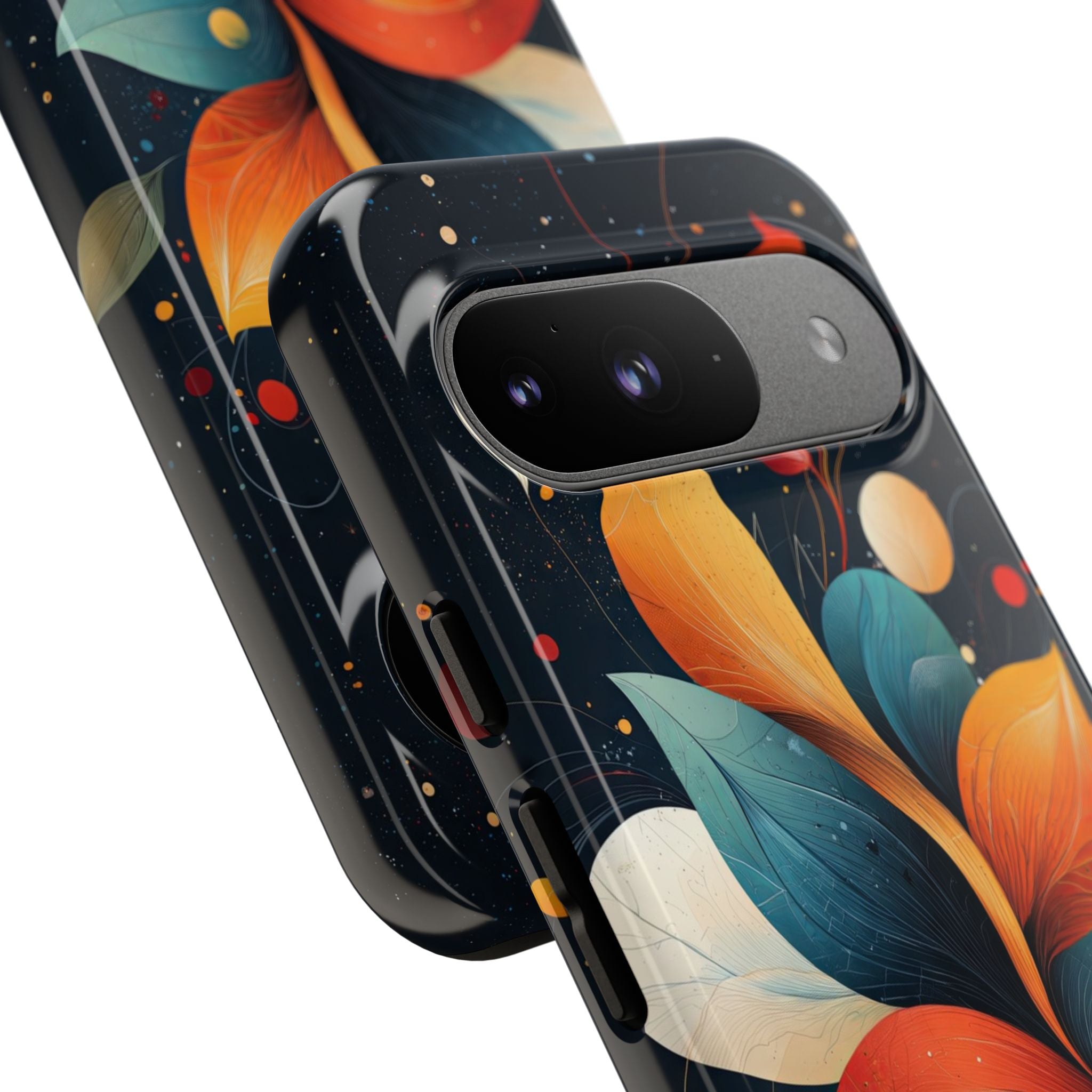 Vibrant Floral Harmony - Google Pixel Case