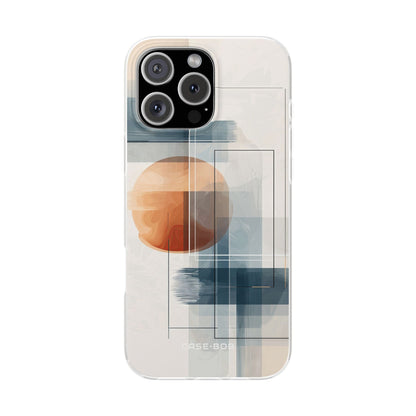 Amber Orb iPhone 16 Pro Max Case - Soft