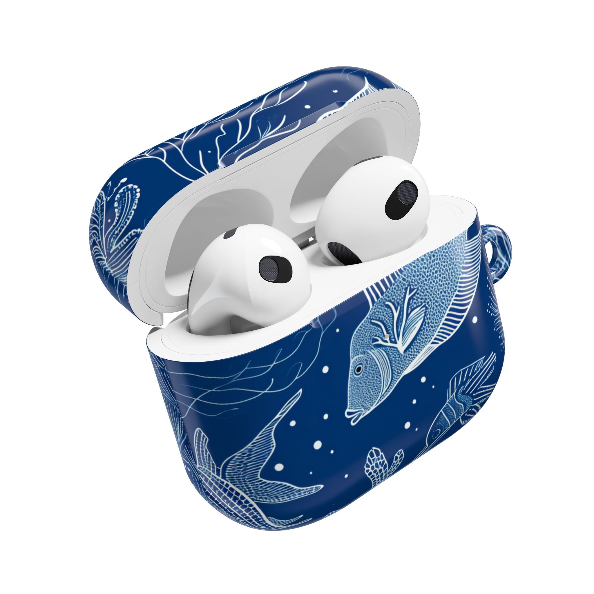 Blue Scale Reef - AirPods Case