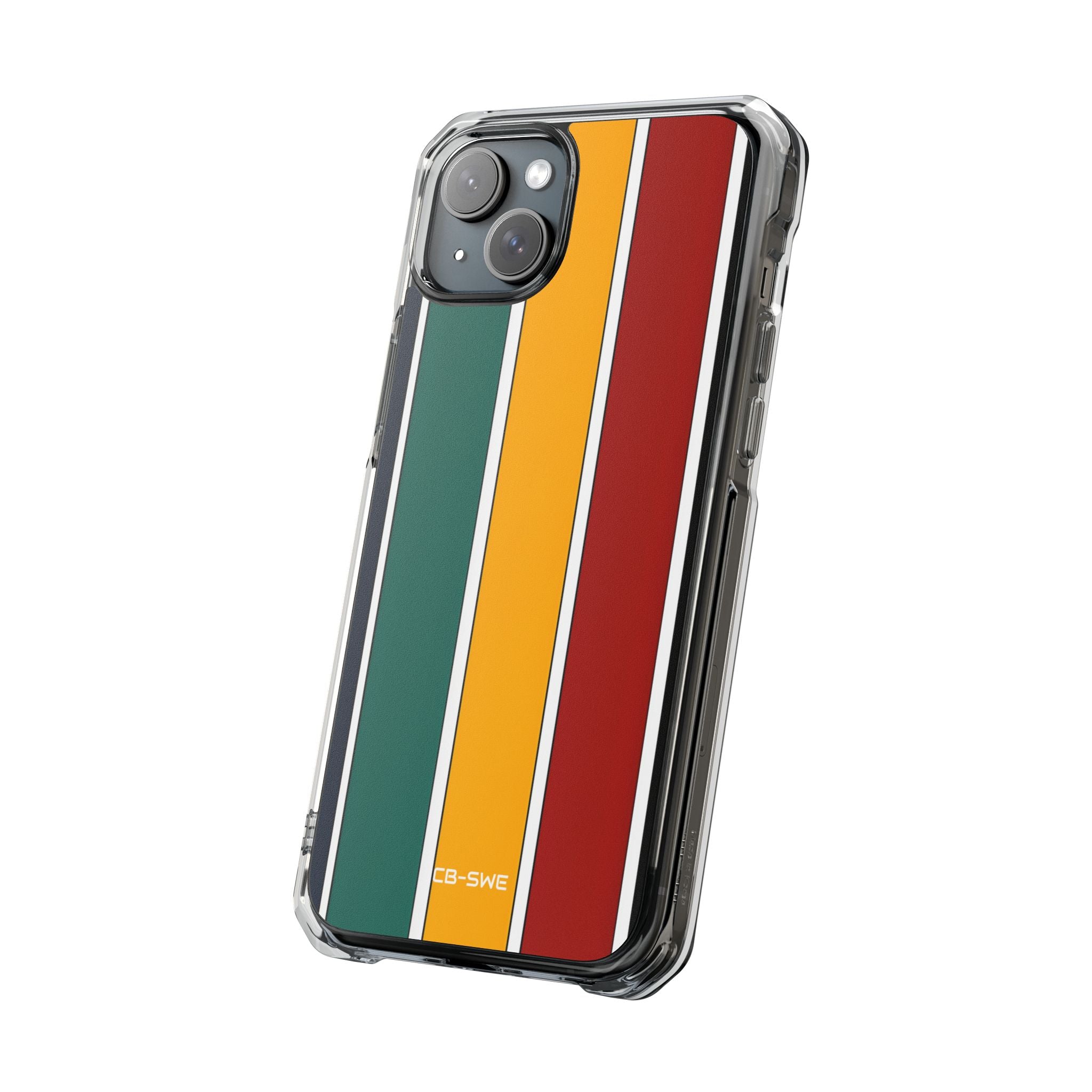 Color Bands Harmony iPhone Case - Impact