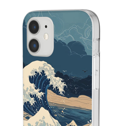 Oceanic Reverence | Flexible Phone Case for iPhone