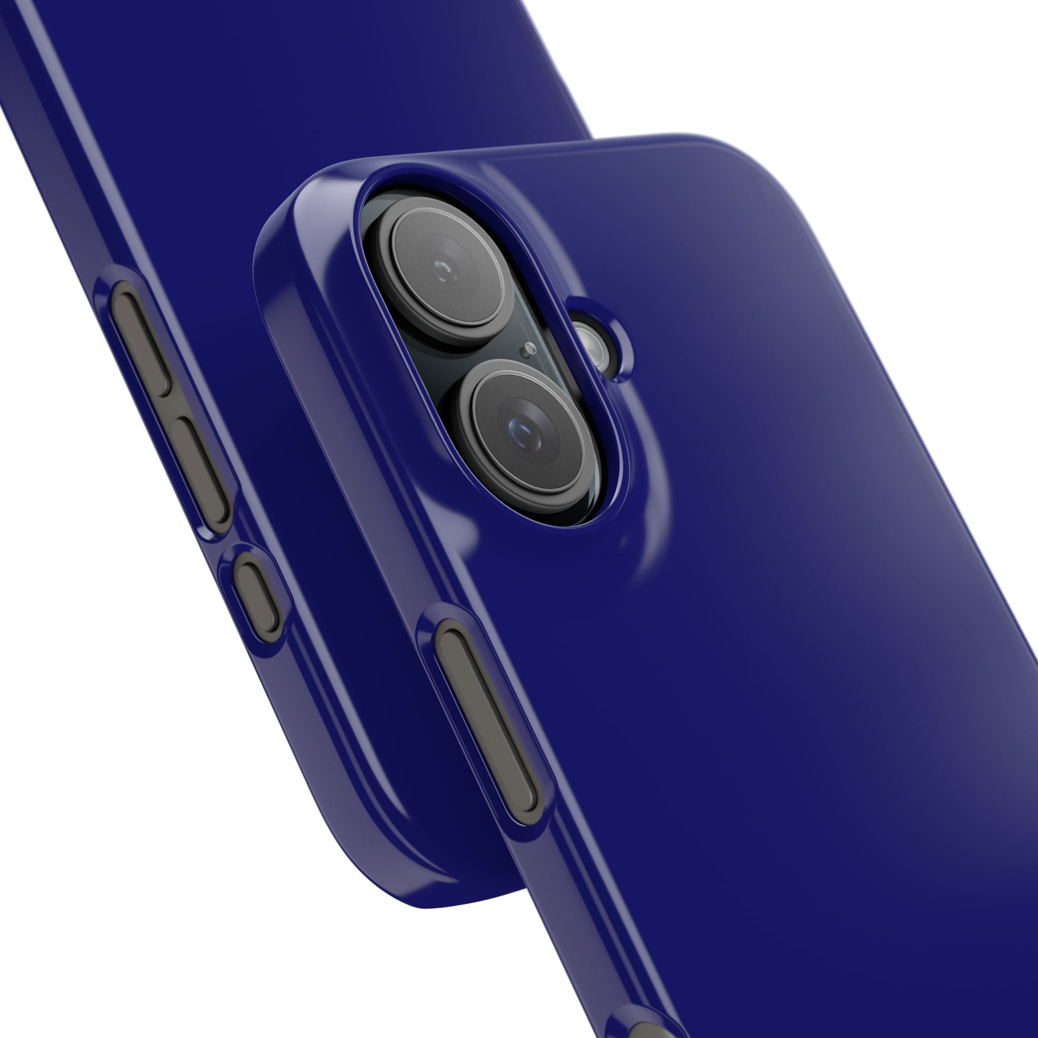 Midnight Blue iPhone 16 - Slim Phone Case