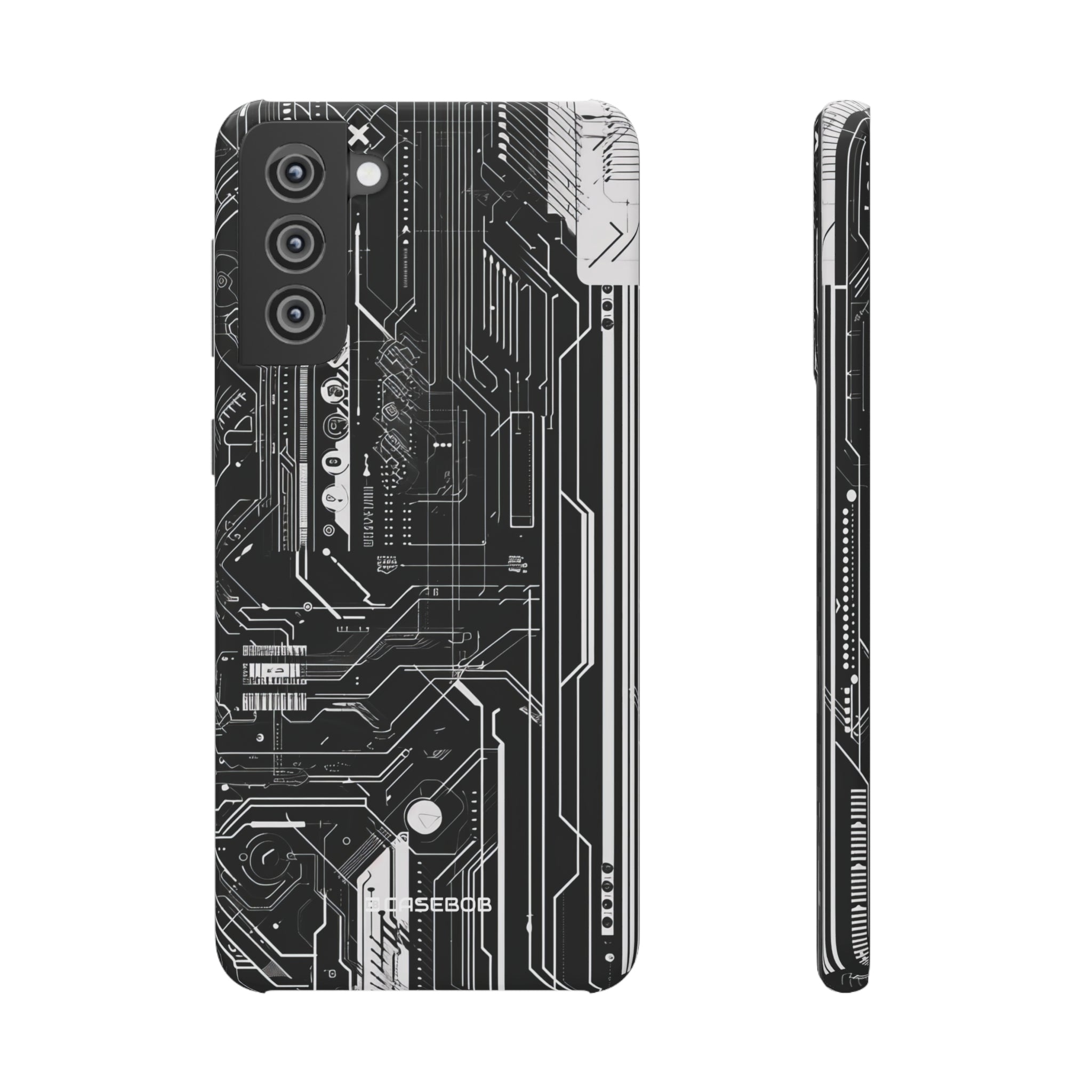 Circuitry Aesthetics | Slim Phone Case for Samsung