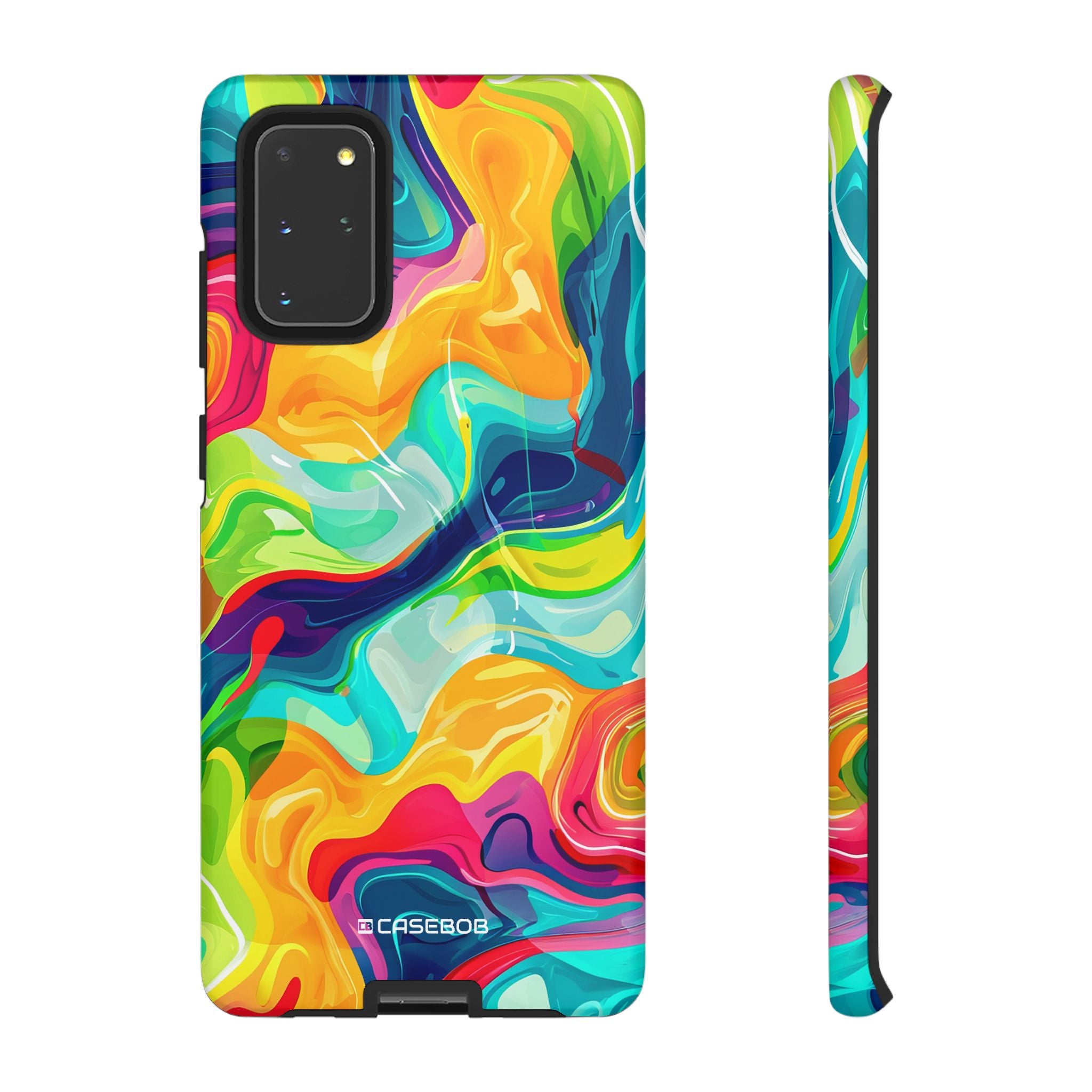 Bold Bright Patterns | Phone Case for Samsung (Protective Case)